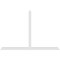 Ekena Millwork Portland Architectural Grade PVC Gable Bracket, 96"W x 64"H x 2"D x 4"F, 16/12 Pitch GBP096X64X0204POR00 - alternate 2